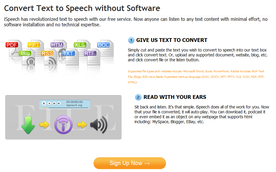 Audio to text converter software