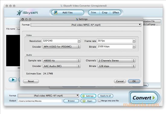 Download Iskysoft Video Converter For Mac
