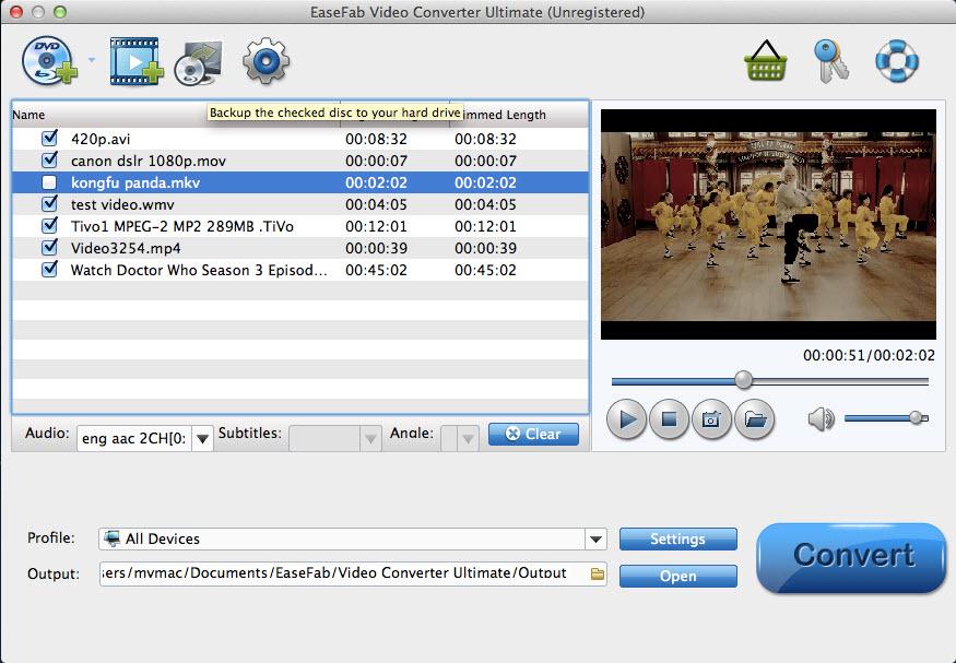 Acrok Video Converter Ultimate For Mac