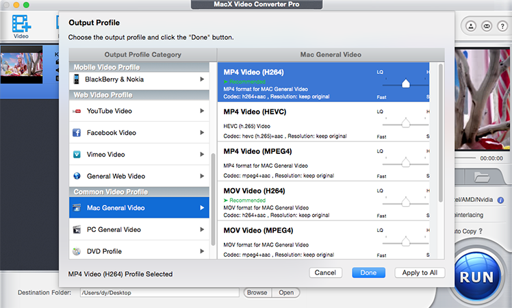 Fast Video Converter For Mac